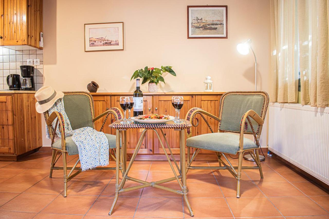Glarosmaisonette Kato Daratso Esterno foto
