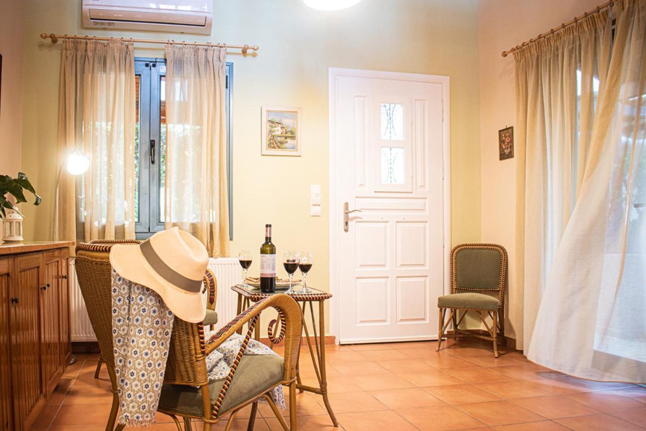 Glarosmaisonette Kato Daratso Esterno foto