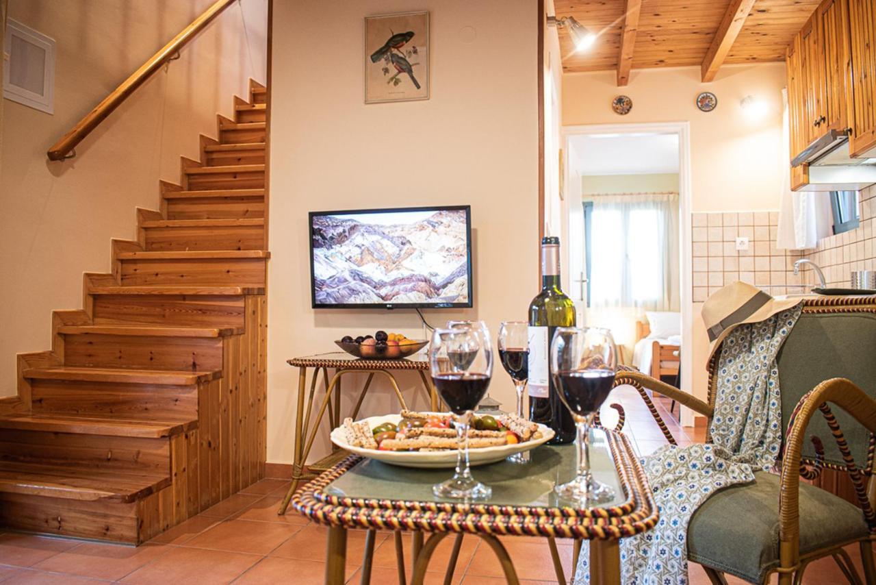 Glarosmaisonette Kato Daratso Esterno foto