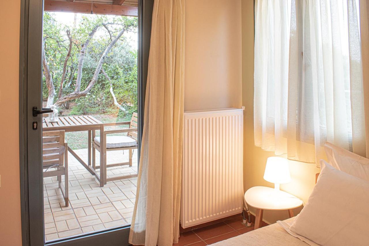 Glarosmaisonette Kato Daratso Esterno foto