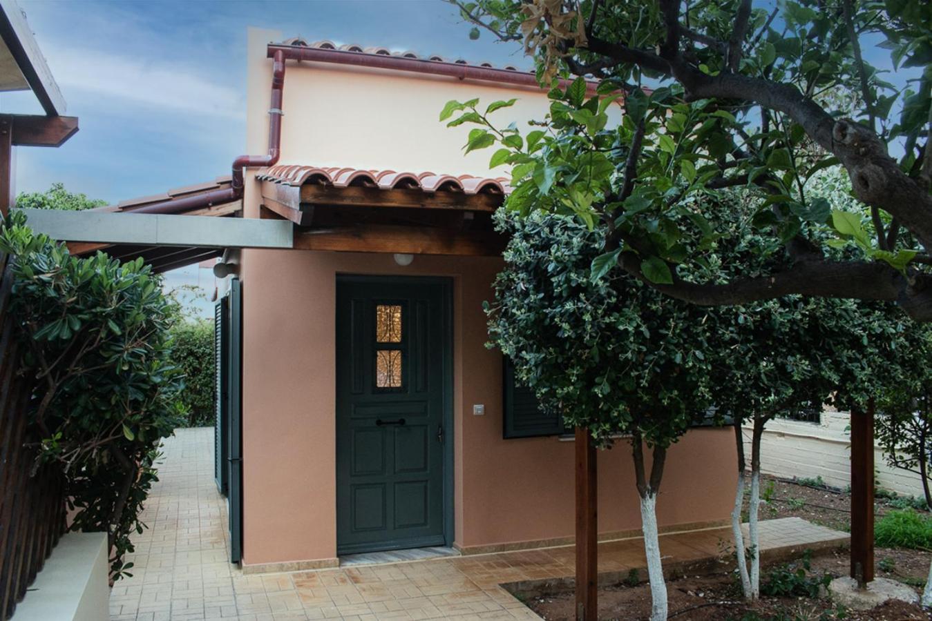 Glarosmaisonette Kato Daratso Esterno foto